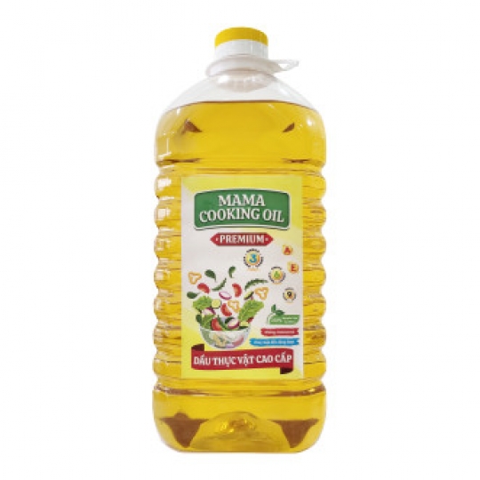 Dầu thực vật Mama Cooking Oil Premium 5L - Dầu Ăn TTNV - Công Ty TNHH TTNV